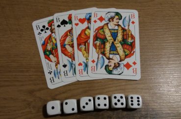 Skat- Und Kniffelabend