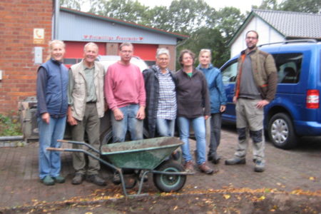 Wir waren beim Einsatz mit dabei