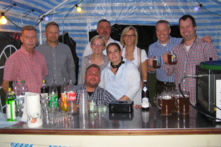 Das Orga-Team - herzlichen Dank für euren tollen Einsatz!