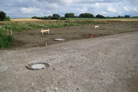 Die ersten Bauherren fangen im Storchenweg an